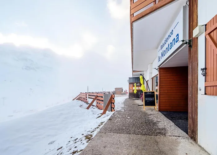 Lejlighed Le Montana - Maeva - 2 Pieces 6 Personnes Confort Mae-9432 La Mongie