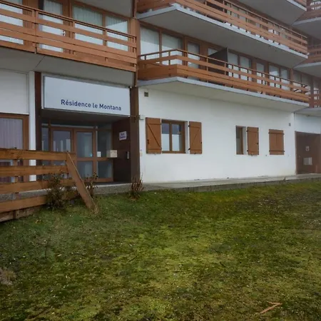 Apartment Le Montana - Maeva - 2 Pieces 6 Personnes Confort Mae-9432 *