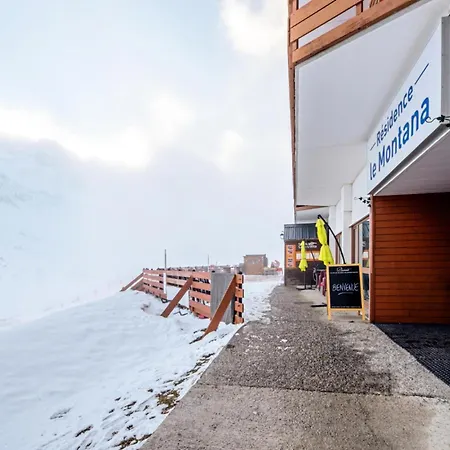 Appartement Résidence Le Montana - Maeva - 2 Pièces 6 Personnes Confort Mae-9432 La Mongie
