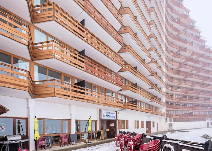 Le Montana - Maeva - 2 Pieces 6 Personnes Confort Mae-9432 アパート